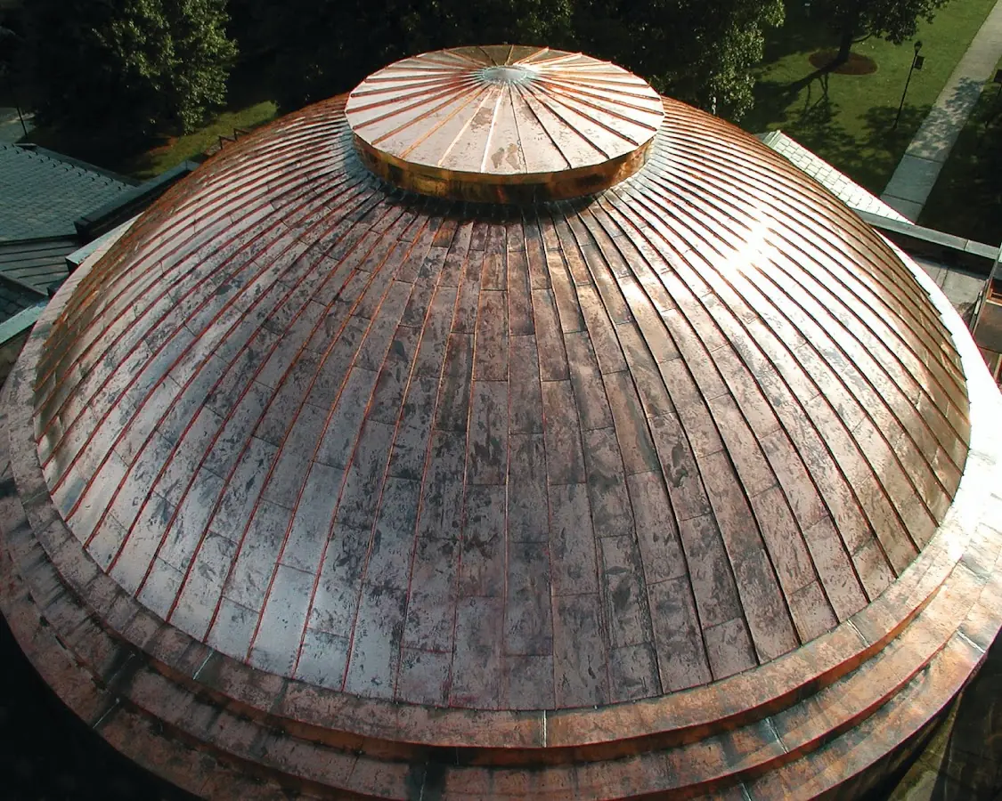 Craftsman Roofing crew installing a new roof in Russellville